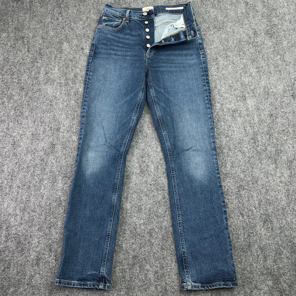 Citizens of Humanity Jeans Women's 25 (Fits 26x28) Charlotte High Rise Straight